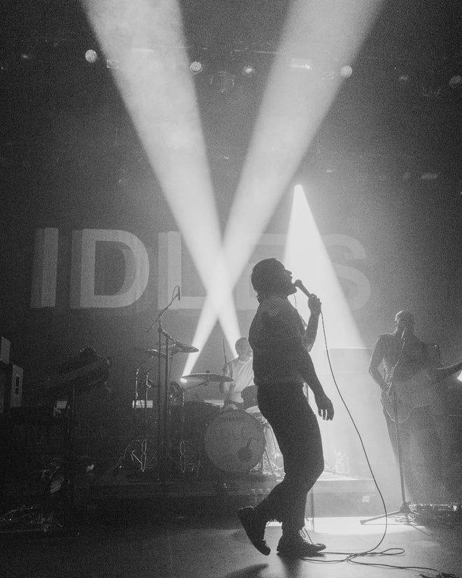 Photos: IDLES @ Kings Theatre