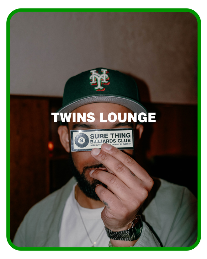 Sure Thing Billiards Club: Twins Lounge (Greenpoint, Brooklyn)