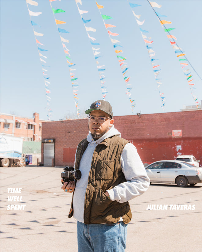 Time Well Spent: Julian Taveras