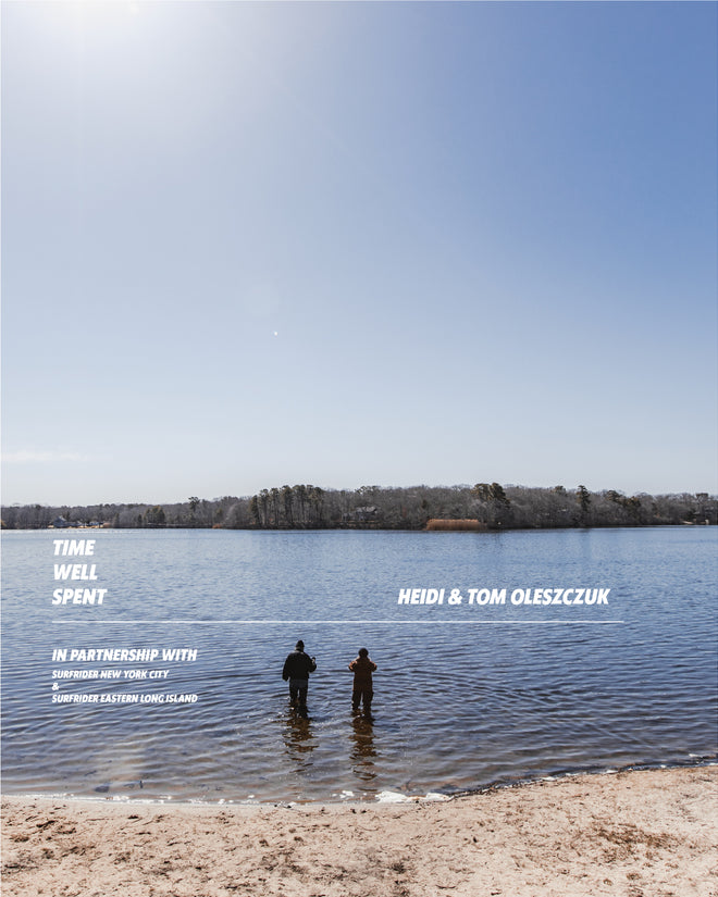 Time Well Spent: Heidi & Tom Oleszczuk