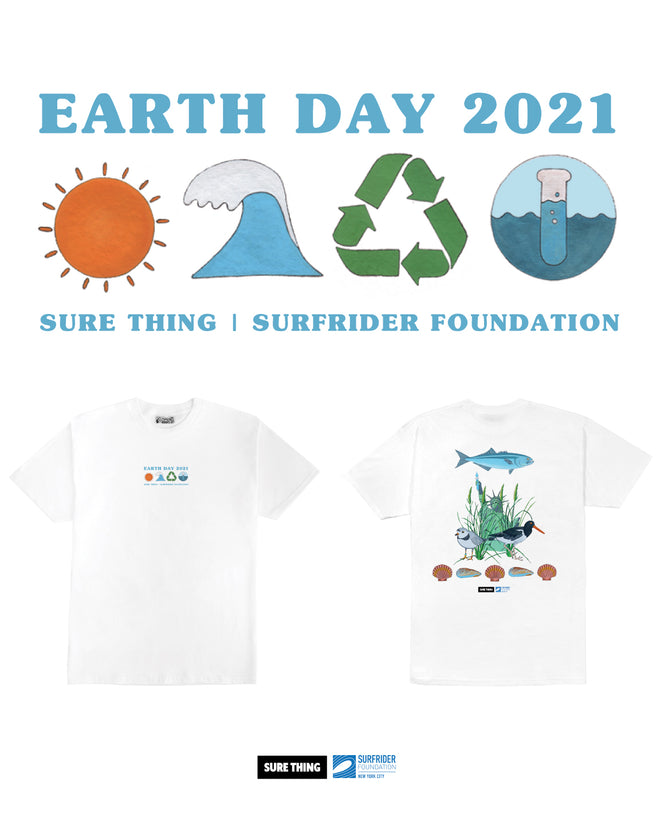 Earth Day 2021: Sure Thing x Surfrider NYC