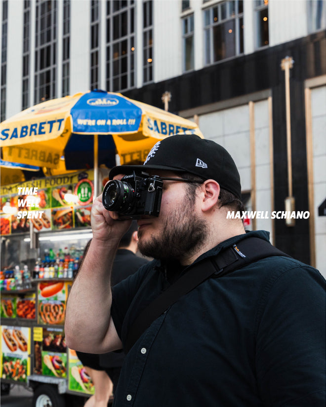 Time Well Spent: Maxwell Schiano (@newyorkcityvibe)