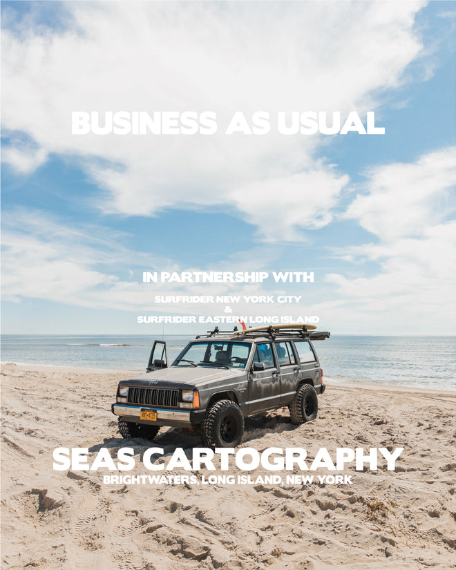 Business As Usual: Seas Cartography