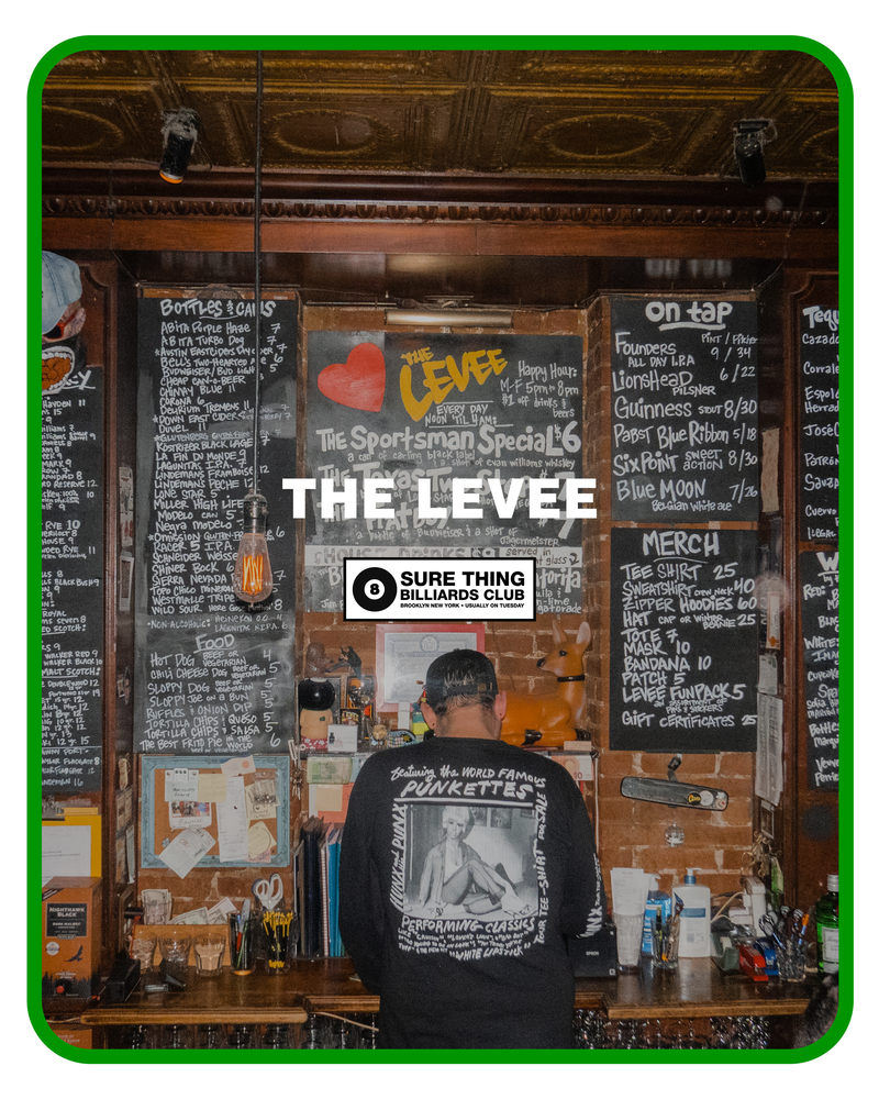 Sure Thing Billiards Club: The Levee (Williamsburg)