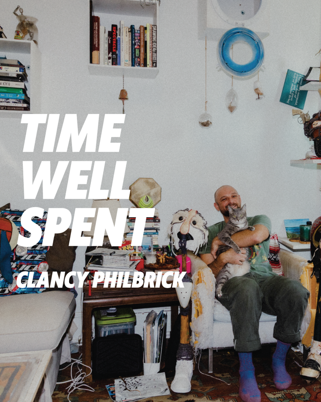 Time Well Spent: Clancy Philbrick