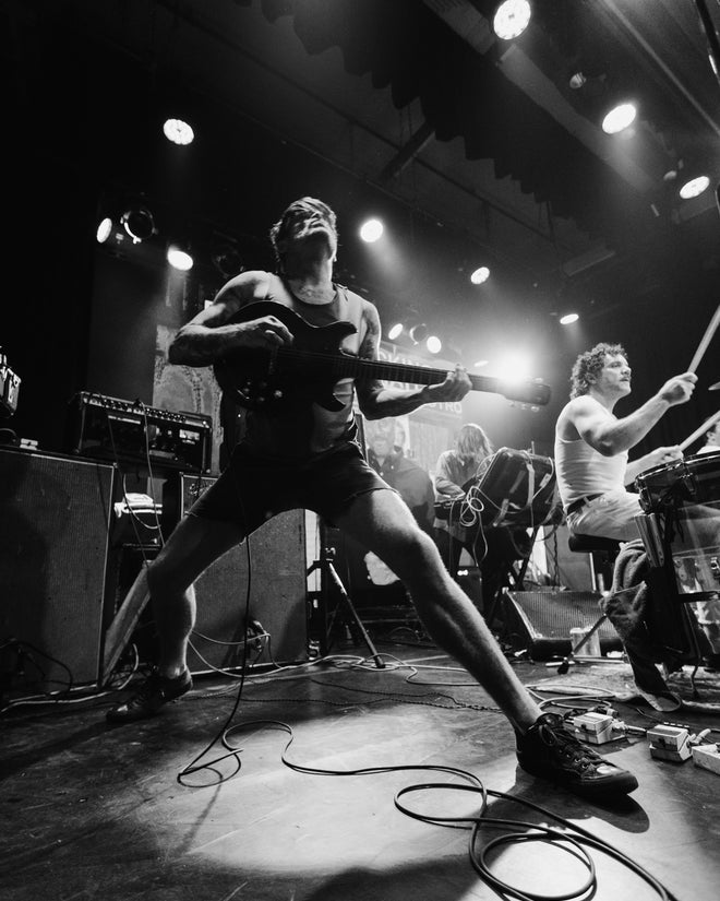 Photos: Osees @ Warsaw