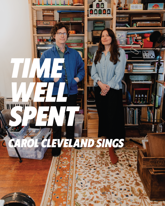 Time Well Spent: Carol Cleveland Sings