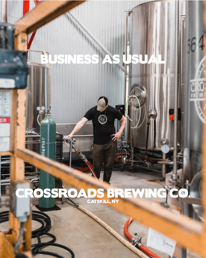 Business As Usual: Crossroads Brewing Co
