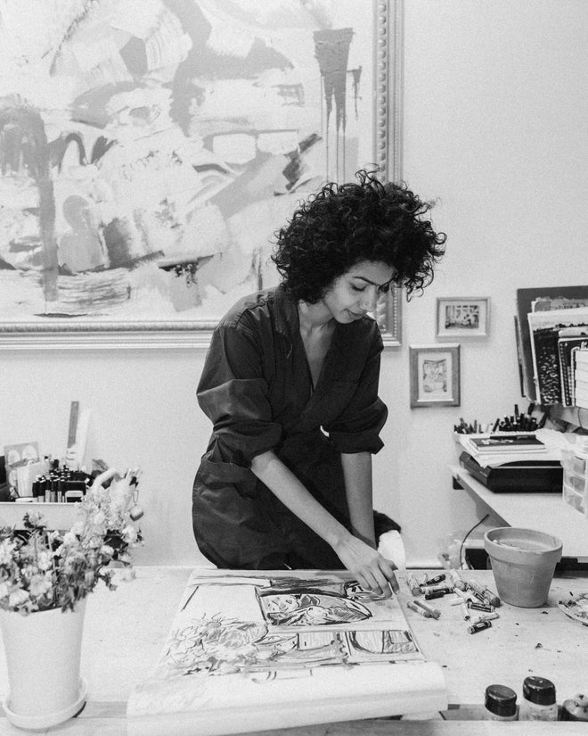 A Moment With: Mokshini