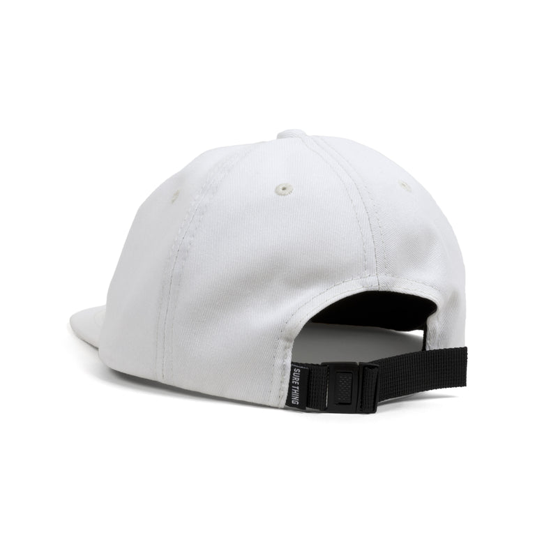 Logo 6 Panel Hat, Beige