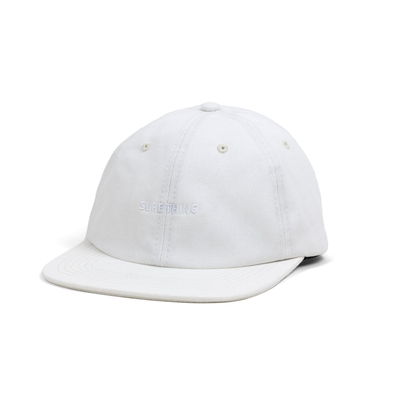 Logo 6 Panel Hat, Beige