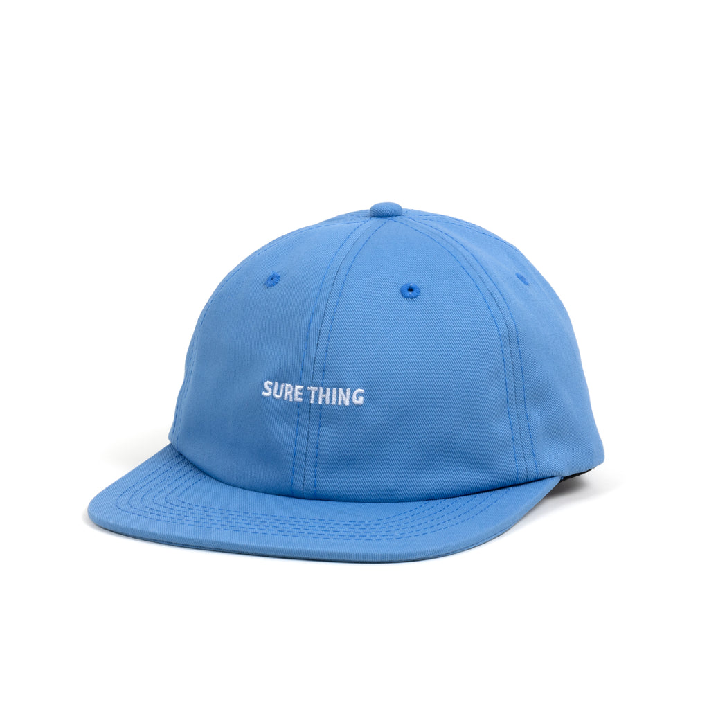 Logo 6 Panel Hat, Bruin Blue